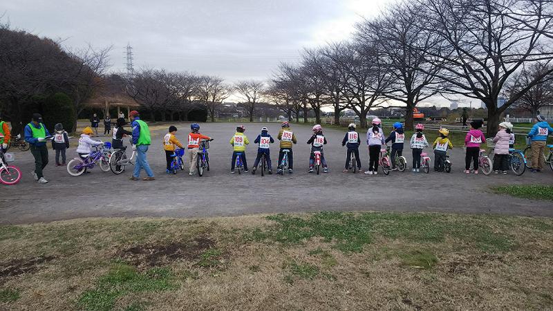 18年12月16日 Sca乗れない人のための自転車教室 Ambco