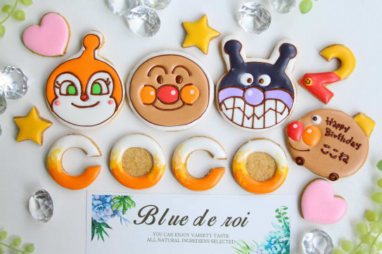 オーダーアイシングクッキー アンパンマンドキンちゃんバイキンマン Blue De Roi オーダーアイシングクッキー プチギフト ノベルティ専門店のブルードロワ オーダーアイシングクッキー アンパンマンドキンちゃんバイキンマン Blue De Roi オーダーアイシングクッキー プチギフト ノベルティ専門店のブルードロワ