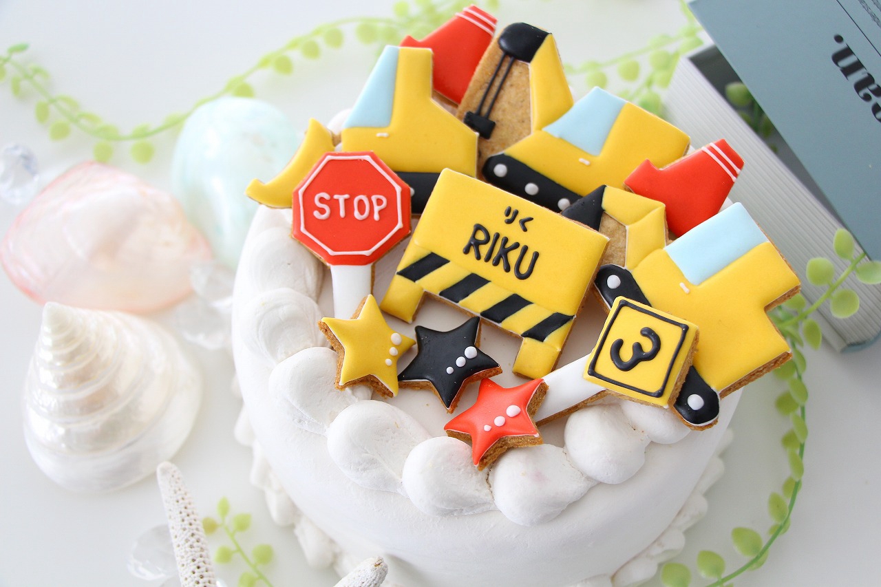 想い | オーダーアイシングクッキー専門店 Blue de roi