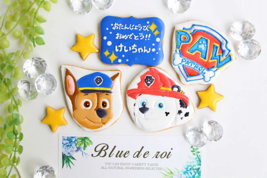 オーダーアイシングクッキー パウパトロール Blue De Roi オーダーアイシングクッキー プチギフト ノベルティ専門店のブルードロワ オーダーアイシングクッキー パウパトロール Blue De Roi オーダーアイシングクッキー プチギフト ノベルティ専門店のブルードロワ
