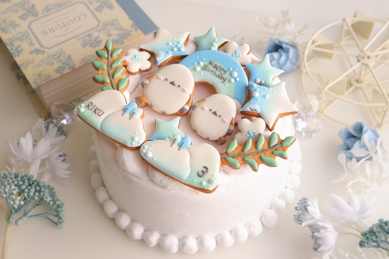 想い | オーダーアイシングクッキー専門店 Blue de roi