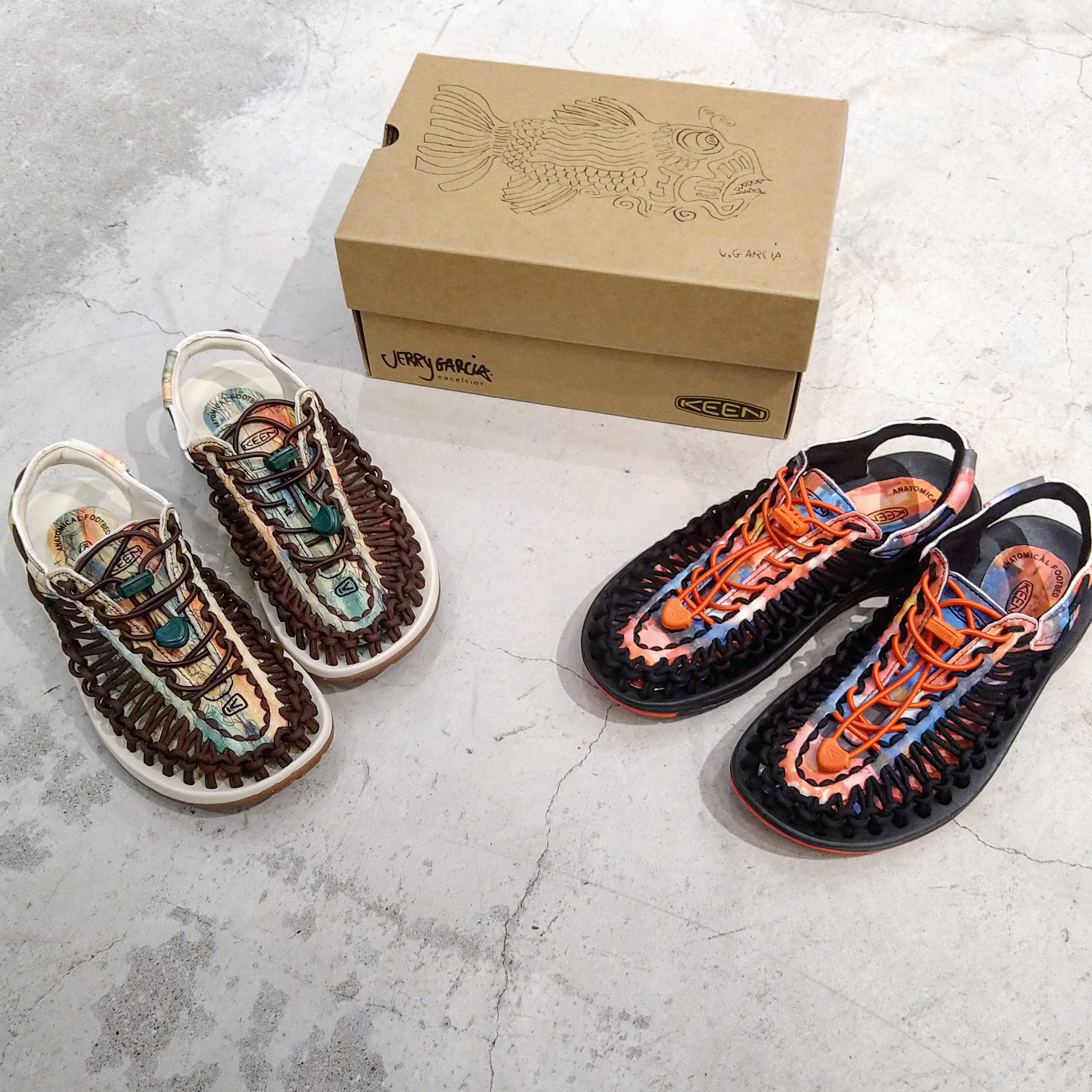 KEEN × Jerry Garcia by Grateful Dead | 大阪天王寺、阿倍野の ...