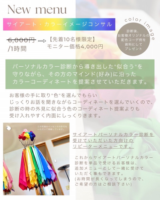 サイアートパーソナルカラー診断用ドレープ サイアートパーソナル