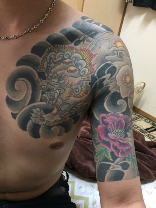 和彫り Arm Tattoo 魂を刻む場所