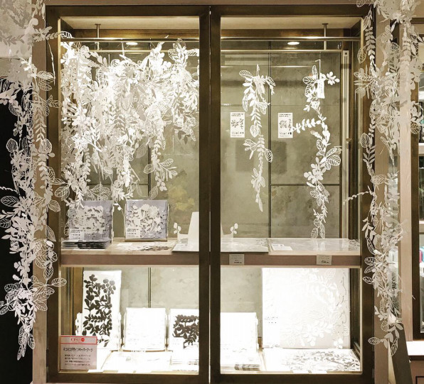 伊勢丹新宿店 5f キッチンダイニングデコール Nekonekodesign Paper Arts