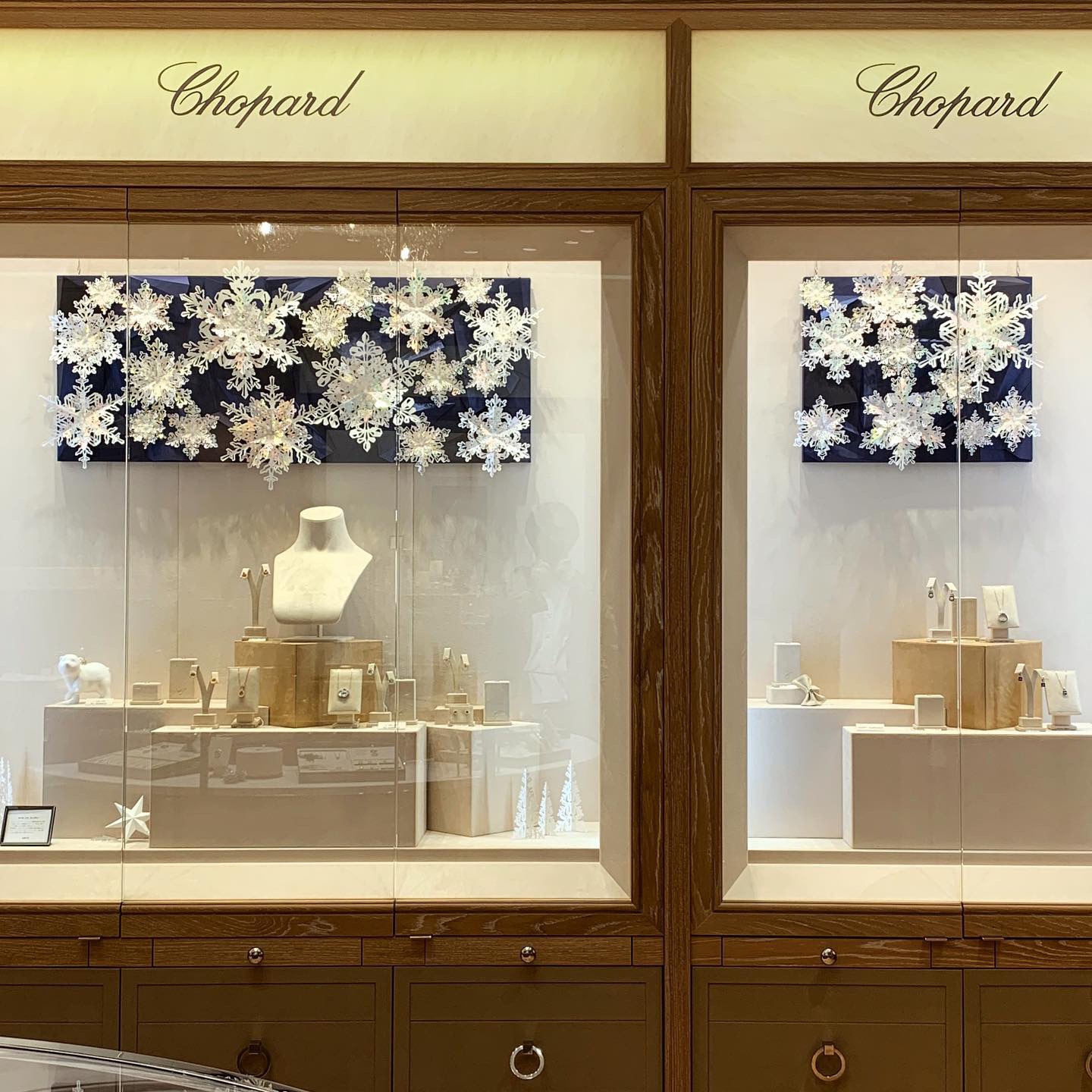 Chopard GINZA SIX nekonekodesign PAPER ARTS