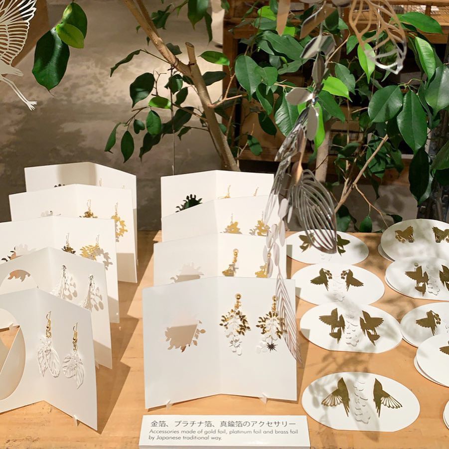 TENOHA代官山 POP UP イベント | nekonekodesign PAPER ARTS