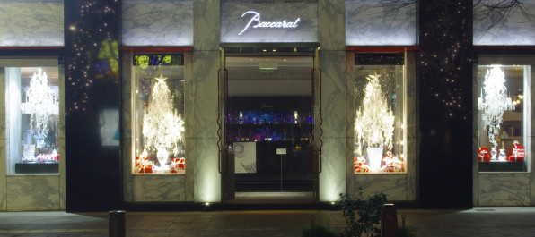 バカラショップ丸の内 クリスマス Nekonekodesign Paper Arts