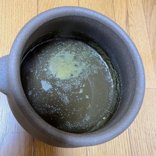 よもぎ蒸し後の黄土壺の見方 黄土よもぎ蒸し セルフエステサロン Onmusu よもぎ蒸し後の黄土壺の見方 黄土よもぎ蒸し セルフエステサロン Onmusu