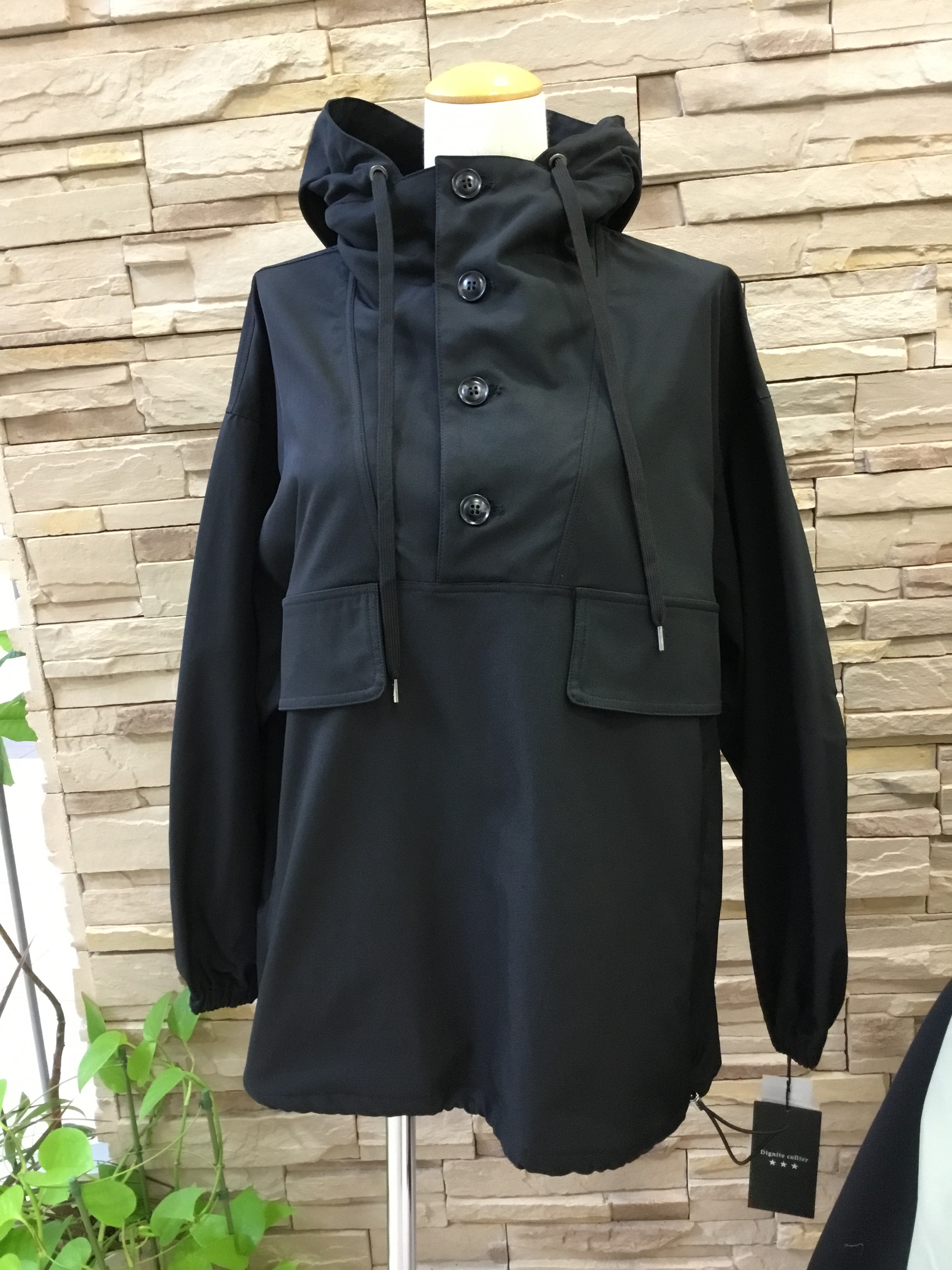 【60％OFF】 ディニテコリエ アノラックパーカー | selectshop BROWNSUGAR ジャケット・アウター
