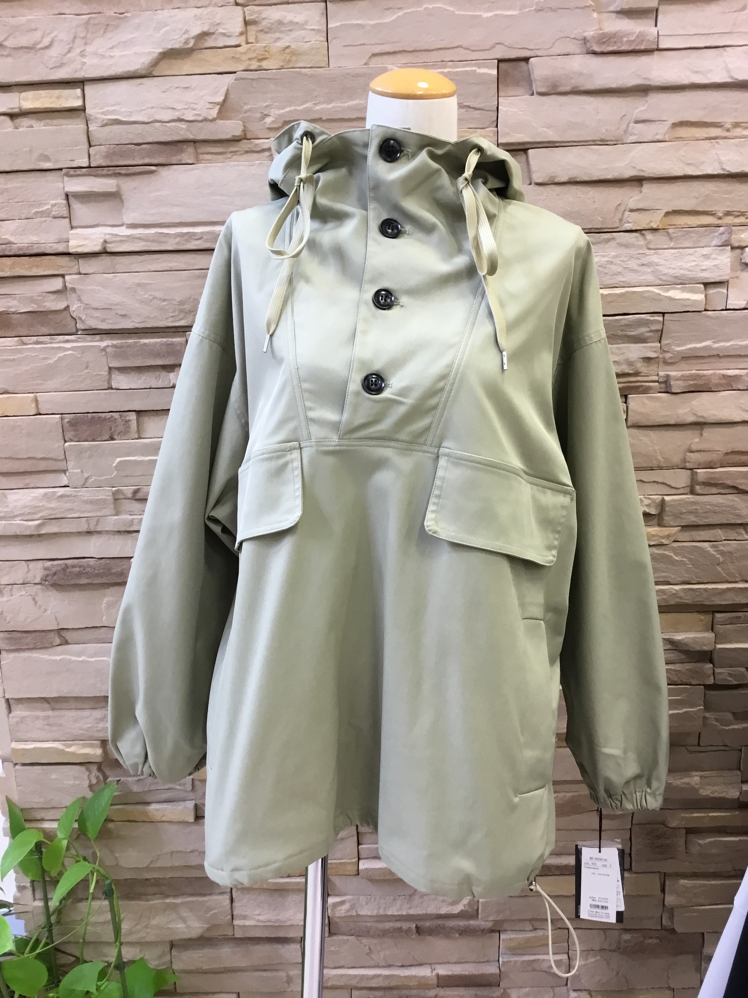 ディニテコリエ アノラックパーカー | selectshop BROWNSUGAR