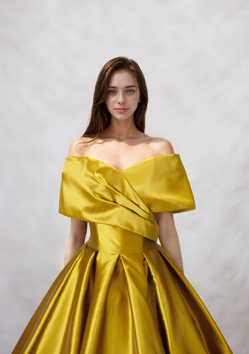 CE-289 YE ' CELESTY ' AICLEAR Original Dress | 株式会社 アイクリア