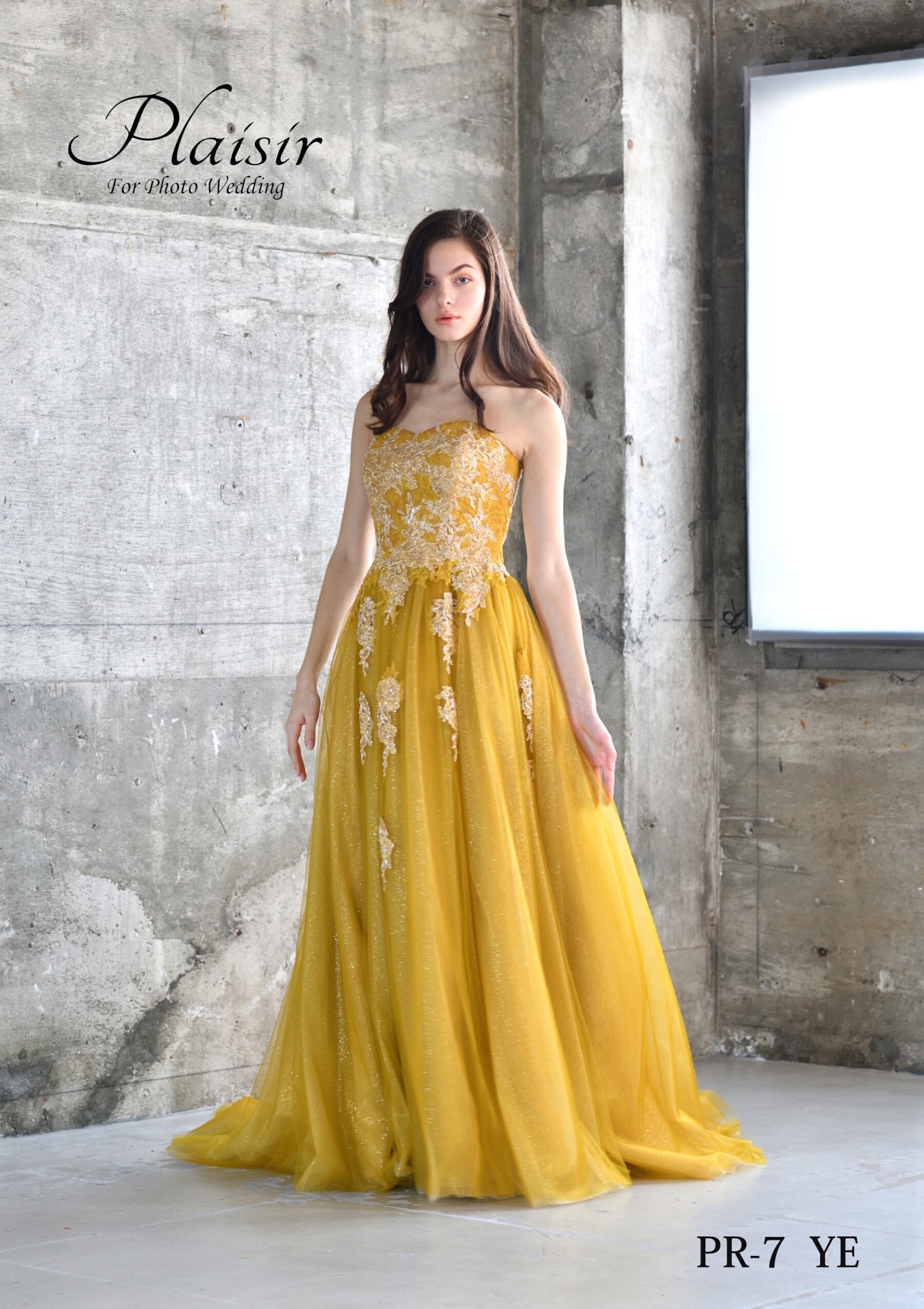 PR-7 YE ' Plaisir ' AICLEAR Original Dress | 株式会社 アイクリア