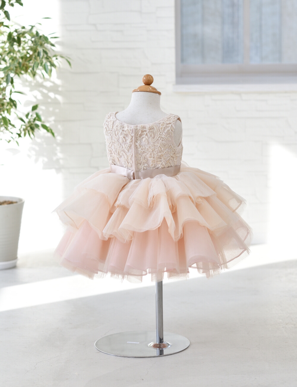 CH-HF91-1-5 IV/PI [ Original Child Dress 'Choco Latte' ] | 株式