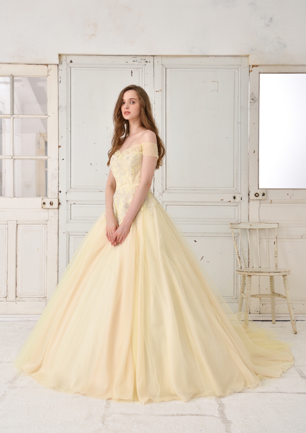 LPV-75 YE ' La Putite Verite ' AICLEAR Original Dress | 株式会社 アイクリア