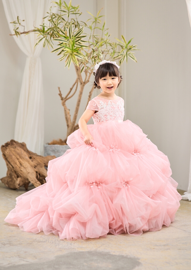 子供ドレス　アイクリア　ピンク　13才サイズ Kids Dress | 株式会社 アイクリア AICLEAR ドレス