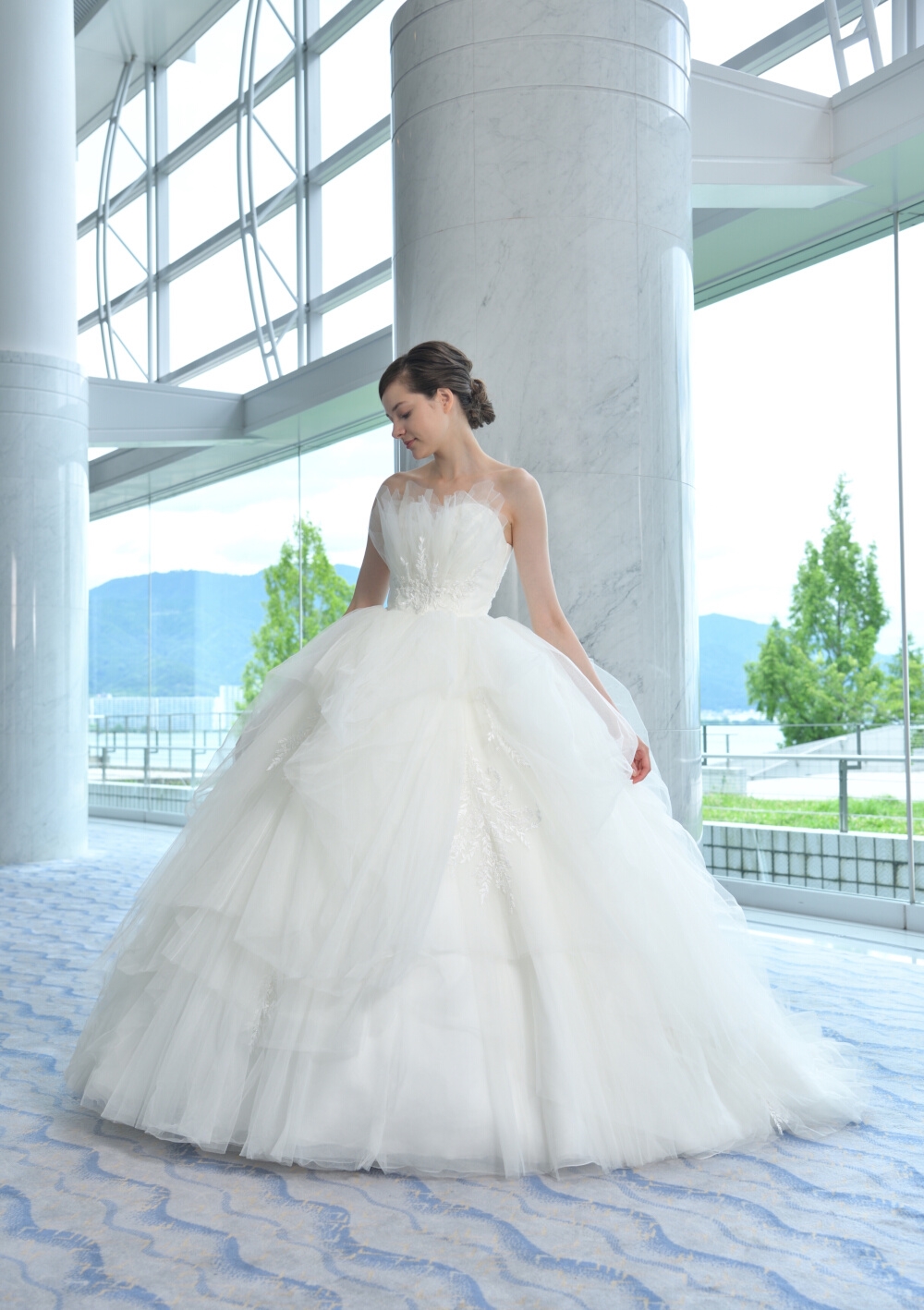 FE-114 OW ' Feerie ' AICLEAR Original Dress | 株式会社 アイクリア