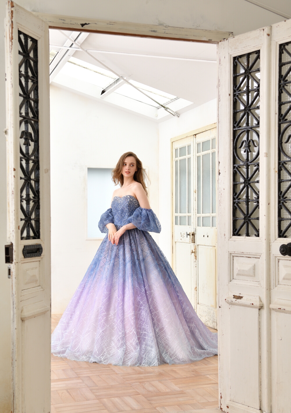 CE-286 NA ' CELESTY ' AICLEAR Original Dress | 株式会社 アイクリア