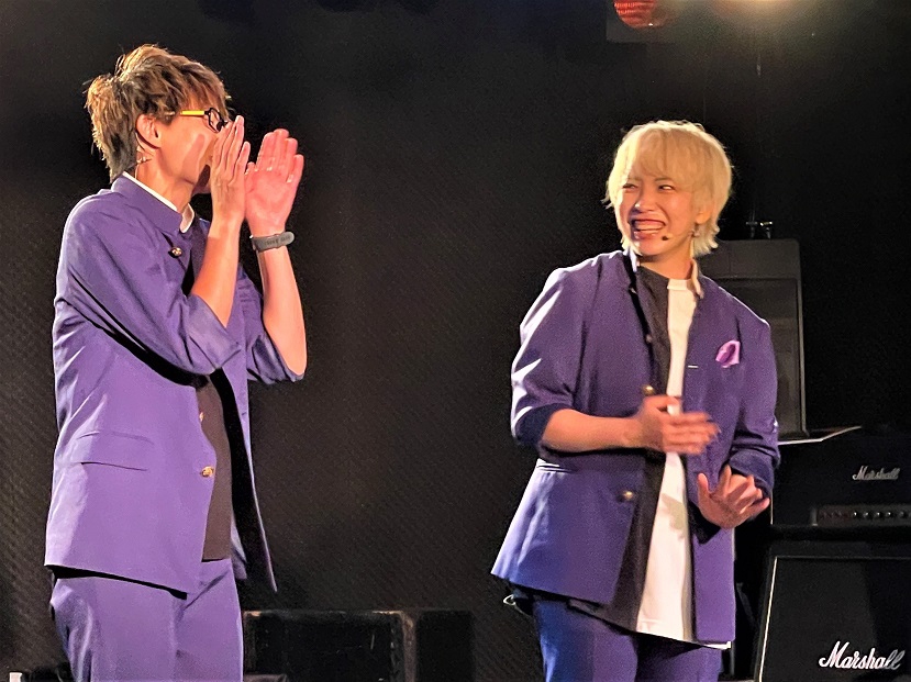 定期公演「スペーズ ワンマンショー97 桐山 涼 生誕祭編」を無事公演できた喜び 男装パフォーマンスユニットspades