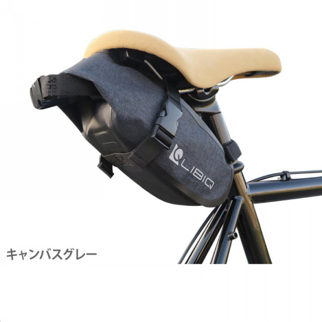 Water Proof Saddle Bag オールウェザーロール防水サドルバッグ Libiq Official Site
