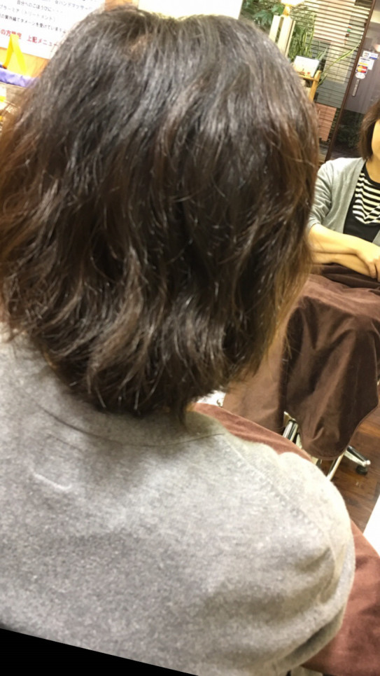 かかりすぎパーマのお直し 再現性を第一に 作り込まない お客様のリアルなスタイル 埼玉県富士見市 美容室イマージュ想 美容師ブログ