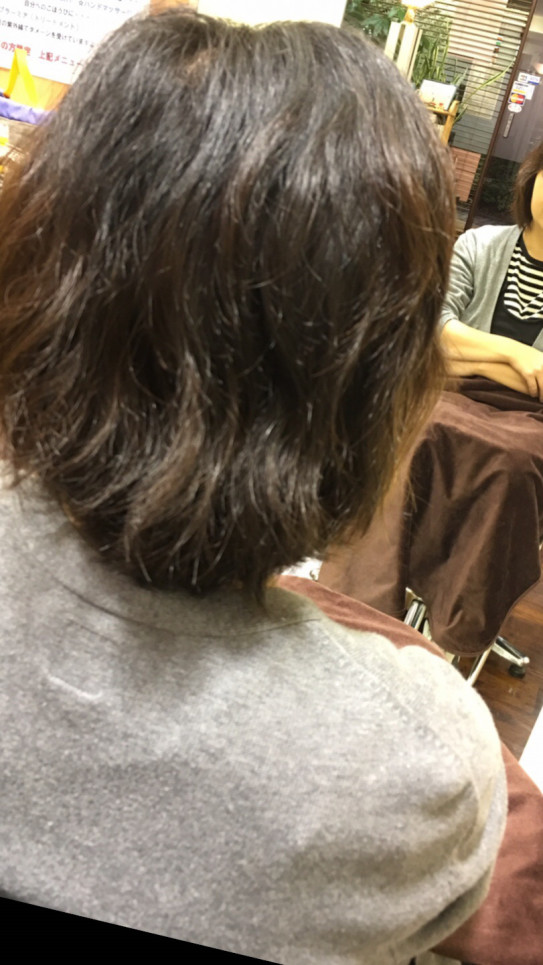 かかりすぎパーマのお直し 再現性を第一に 作り込まない お客様のリアルなスタイル 埼玉県富士見市 美容室イマージュ想 美容師ブログ かかりすぎパーマのお直し 再現性を第一に 作り込まない お客様のリアルなスタイル 埼玉県富士見市 美容室イマージュ想 美容師ブログ