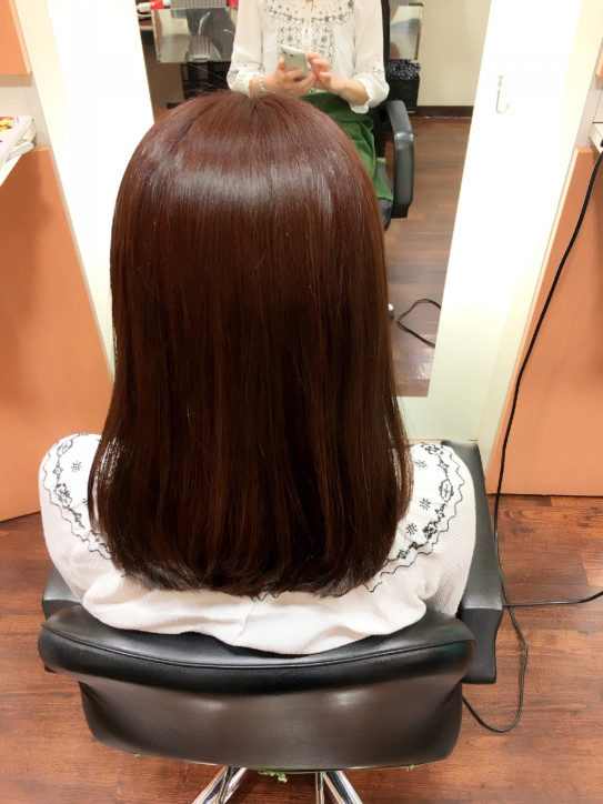 秋にオススメ モカ ヘアカラー 再現性を第一に 作り込まない お客様のリアルなスタイル 埼玉県富士見市 美容室イマージュ想 美容師ブログ