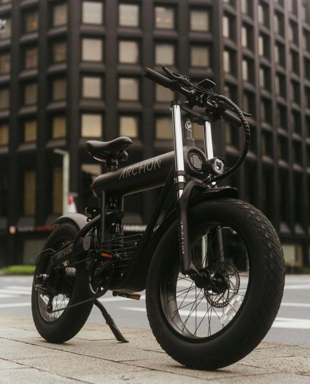ARCHON” E-BIKEの取り扱いをスタート。 | BIRTH DAY