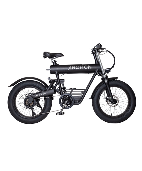 ARCHON 電動アシスト自転車 黒　eバイク 初期 電動アシスト自転車ARCHON (アルコン) | E-Bike販売のトップランク