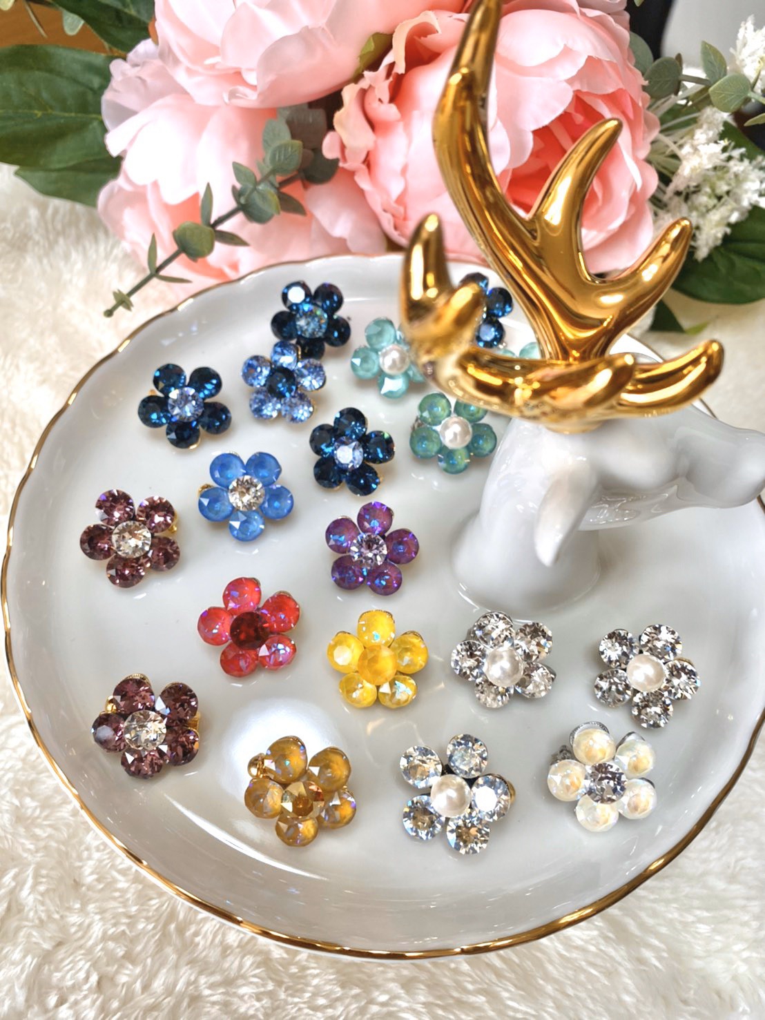 スワロフスキー Marylou ブローチ スワロフスキー Marylou ブローチ Swarovski スワロフスキー Marylou