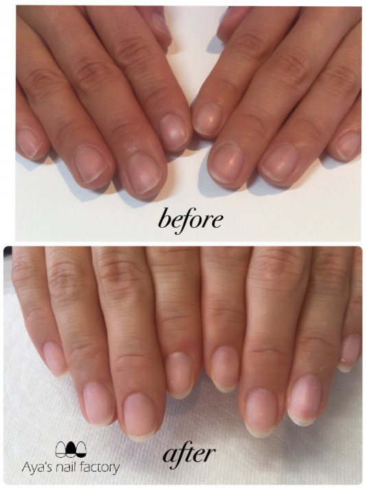 爪育成卒業 詐欺写真ではありません Iera Nail Works