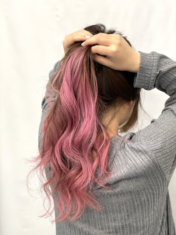 デザインカラー Hair Face Fame