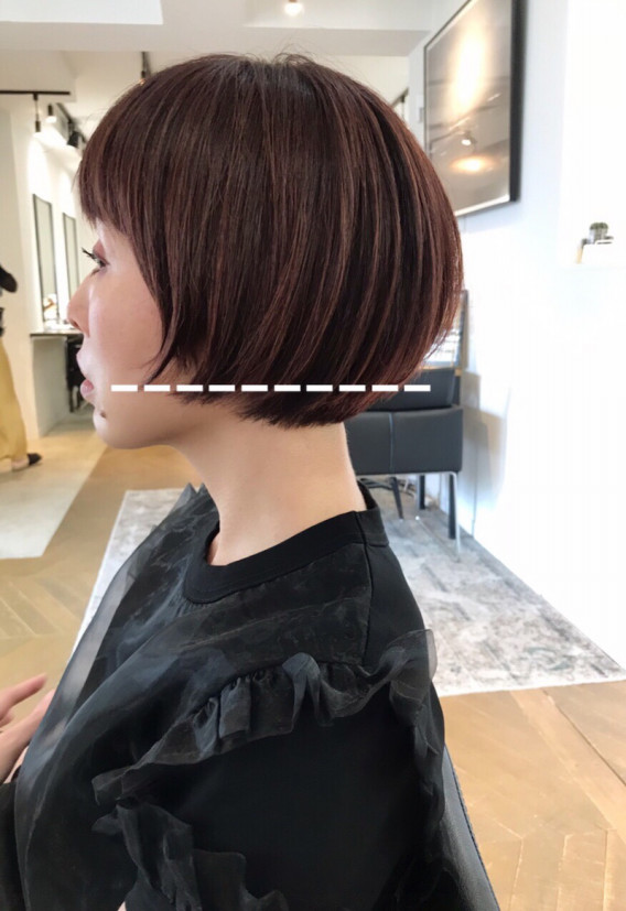 丸みショートとくびれショート あなたはどちらが好きですか 美容師冨田のお悩み解決blog 丸みショートとくびれショート あなたはどちらが好きですか 美容師冨田のお悩み解決blog