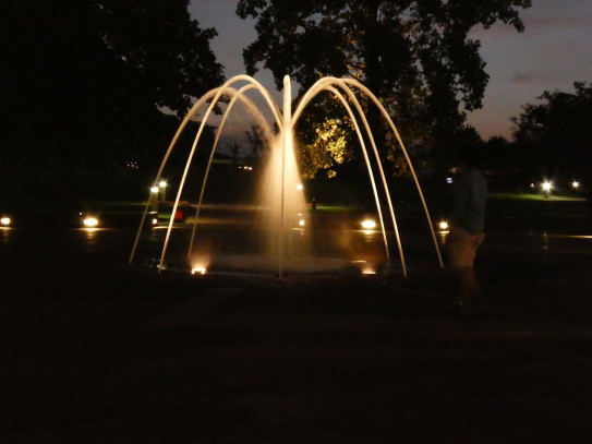 富山旅行 夜の環水公園 16 7 17 16 7 18 Prehnite Sep