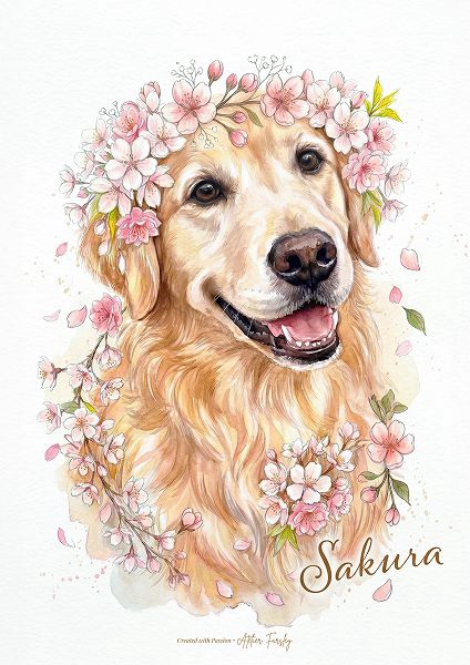 うちの子グッズ・犬猫オーダーアート