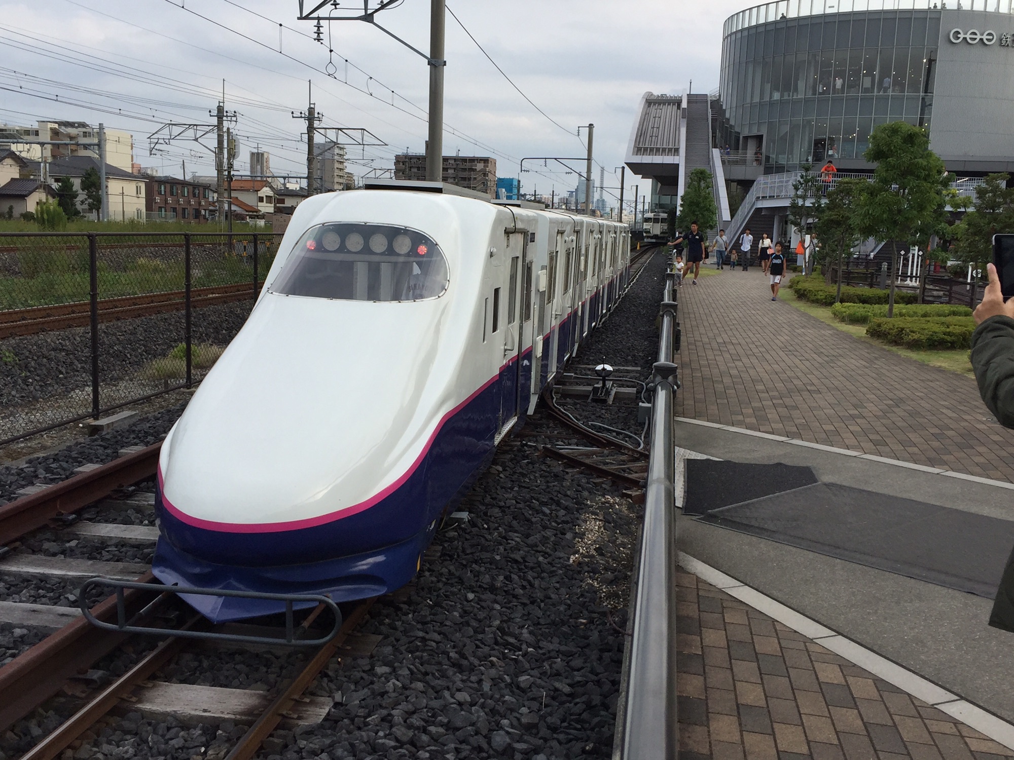 おわん猫 鉄道博物館へ行く(^^)  おわん猫