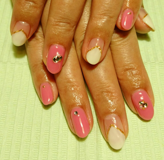 お客様ネイル nail