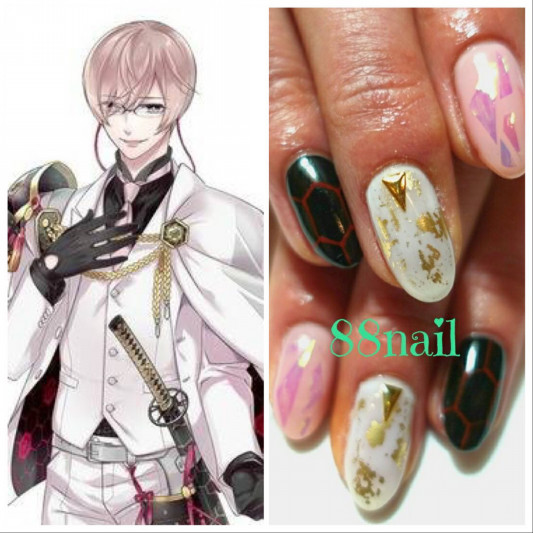 刀剣乱舞亀甲貞宗がかわいすぎるとの噂 ゝ 88nail