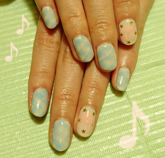 お客様ネイル nail