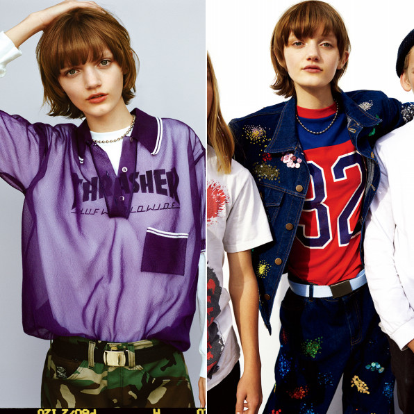 ハイブランドmixが鍵 ペイトン ナイト流スケーターファッション Vogue Girl ハイブランドmixが鍵 ペイトン ナイト流スケーターファッション Vogue Girl