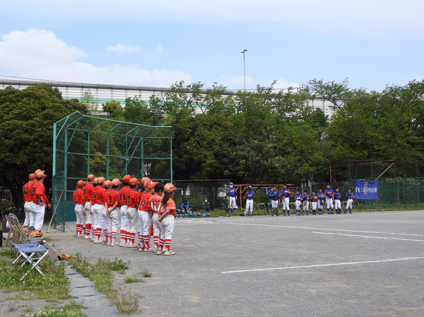 4/25 練習試合vs池上新町 四谷子ども会野球部 4/25 練習試合vs池上新町 四谷子ども会野球部