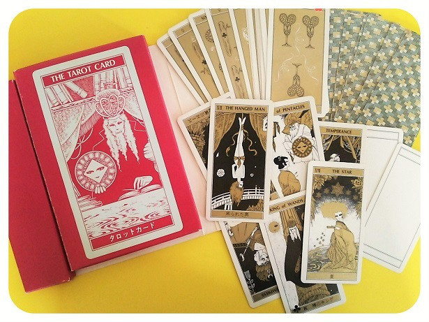 The Tarot タロット トランプ 魔夜峰央 蒐集漫録 只今改変中