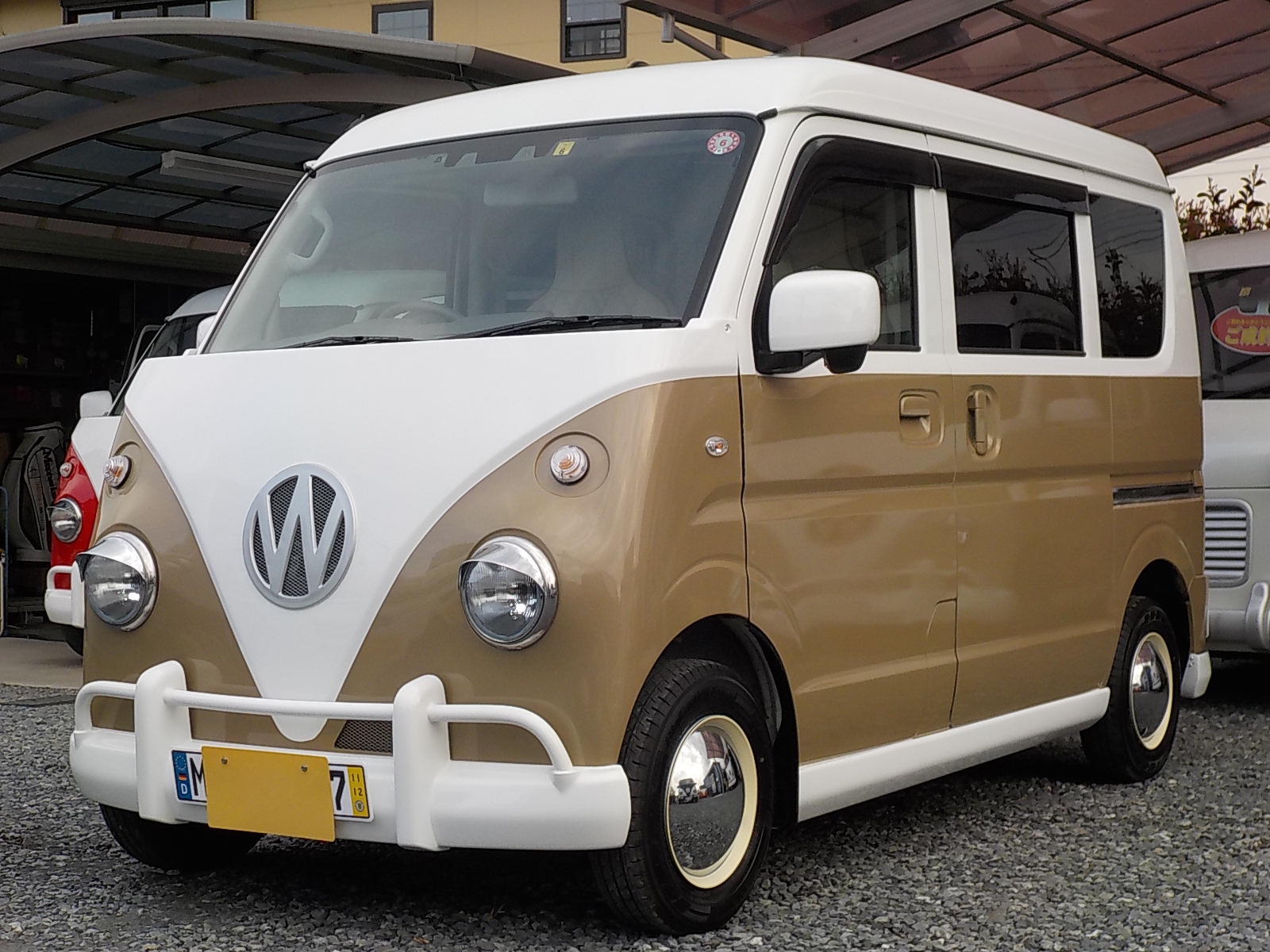 ワーゲンバス仕様（軽自動車） | まるみ自動車
