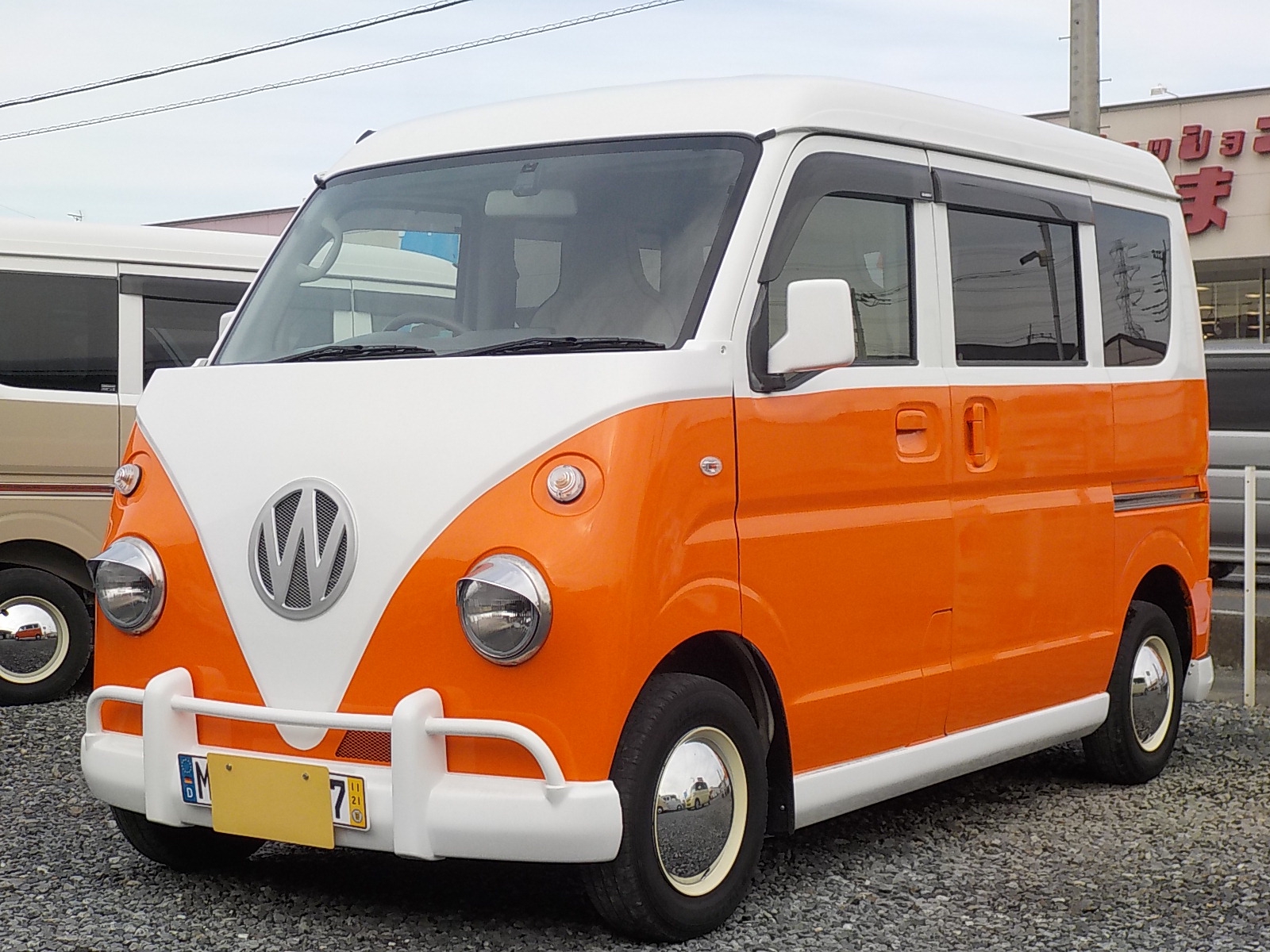ワーゲンバス仕様（軽自動車） | まるみ自動車