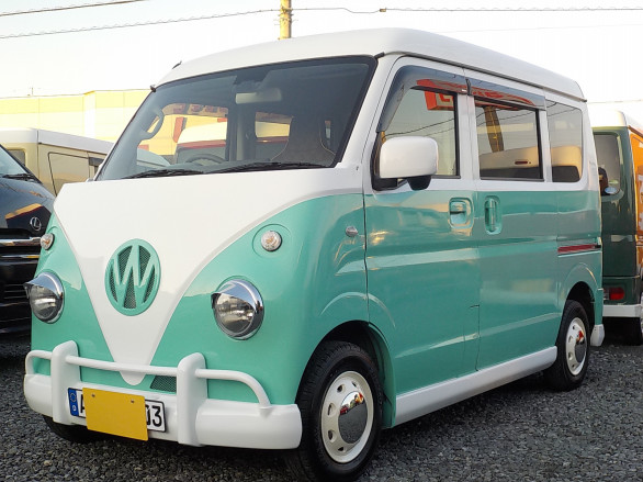 ワーゲンバス仕様（軽自動車） | まるみ自動車