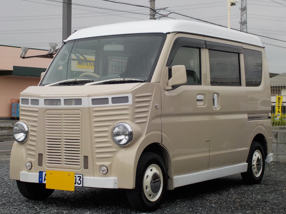 フレンチバス仕様 まるみ自動車