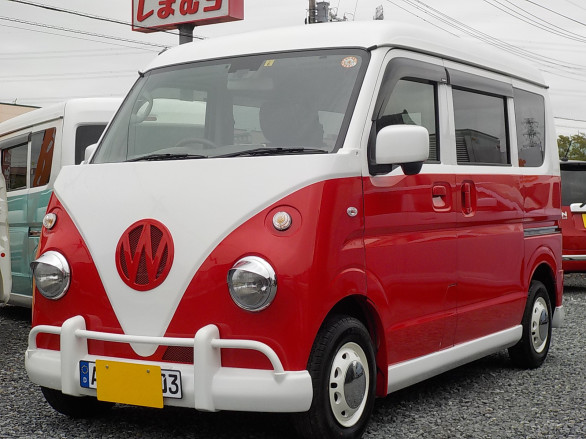 ワーゲンバス仕様（軽自動車） | まるみ自動車