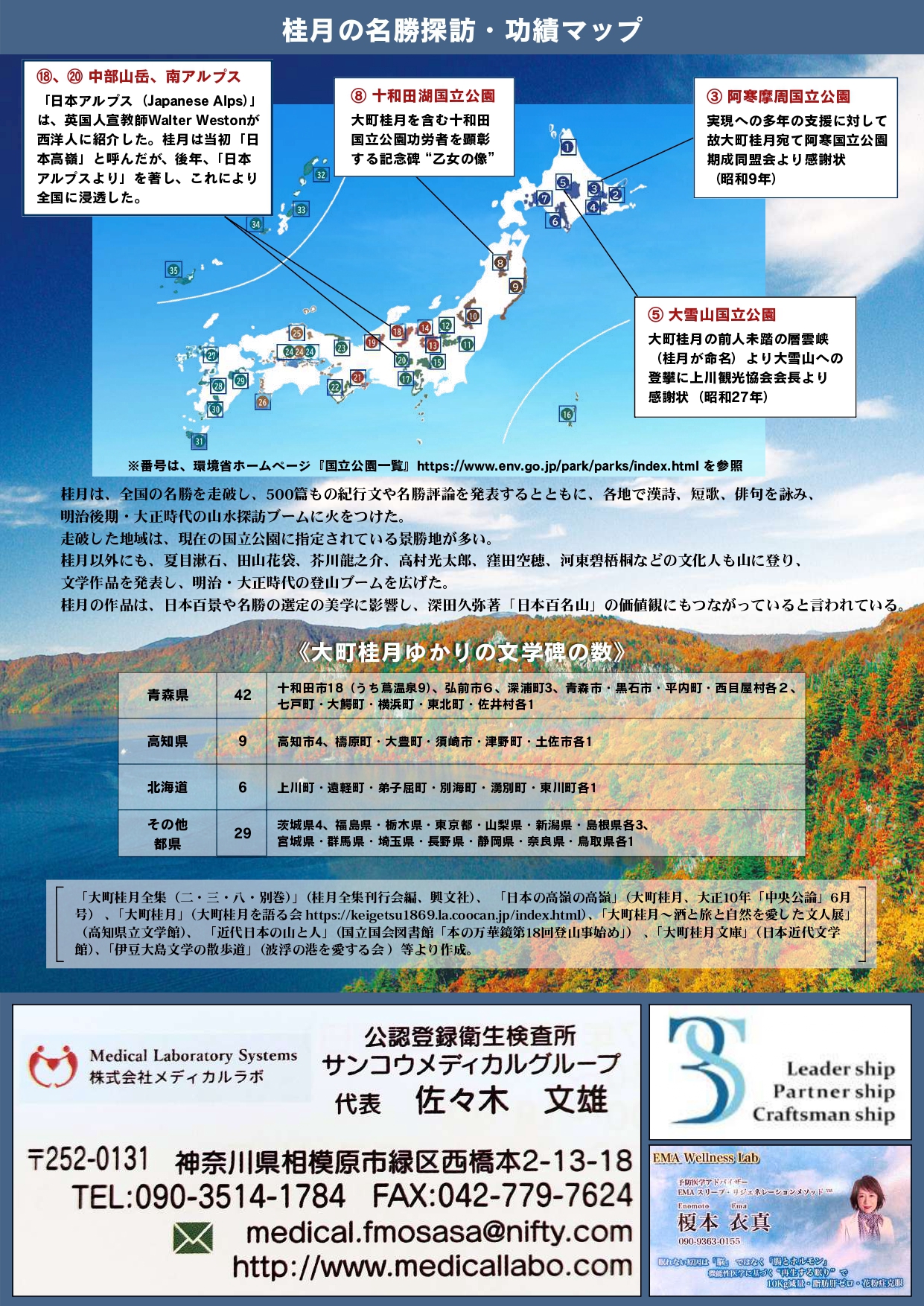 十和田湖の未来を語る東京フォーラム ～大町桂月と名勝価値の再発見