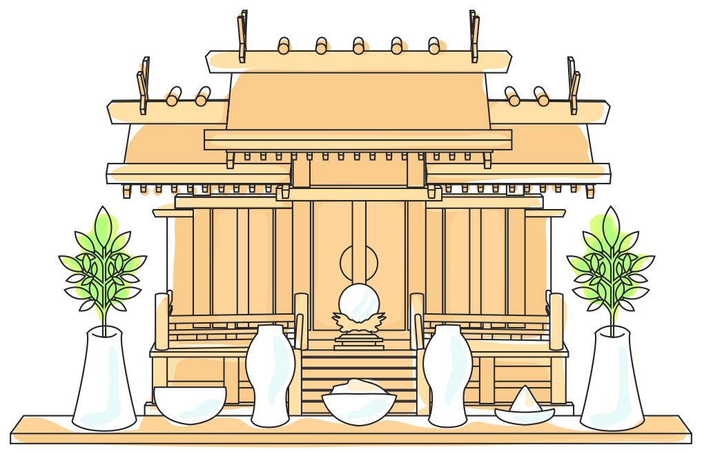 神棚のまつり方 | 御嶽山御嶽神明社