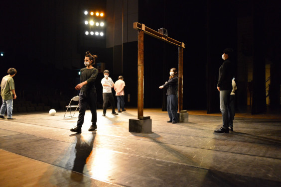 活動再開ドキュメント 劇団シェイクスピアシアター